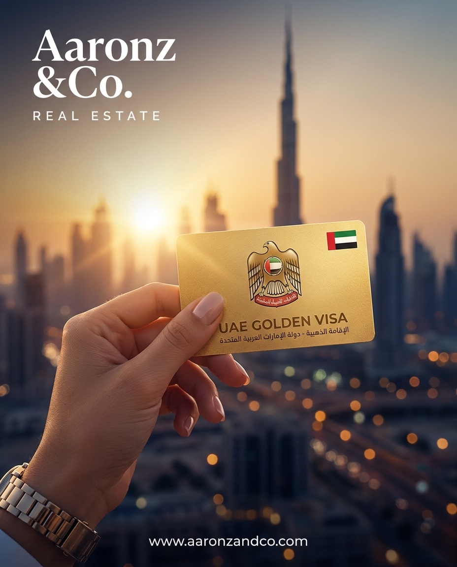 UAE Golden Visa — Aaronz & Co