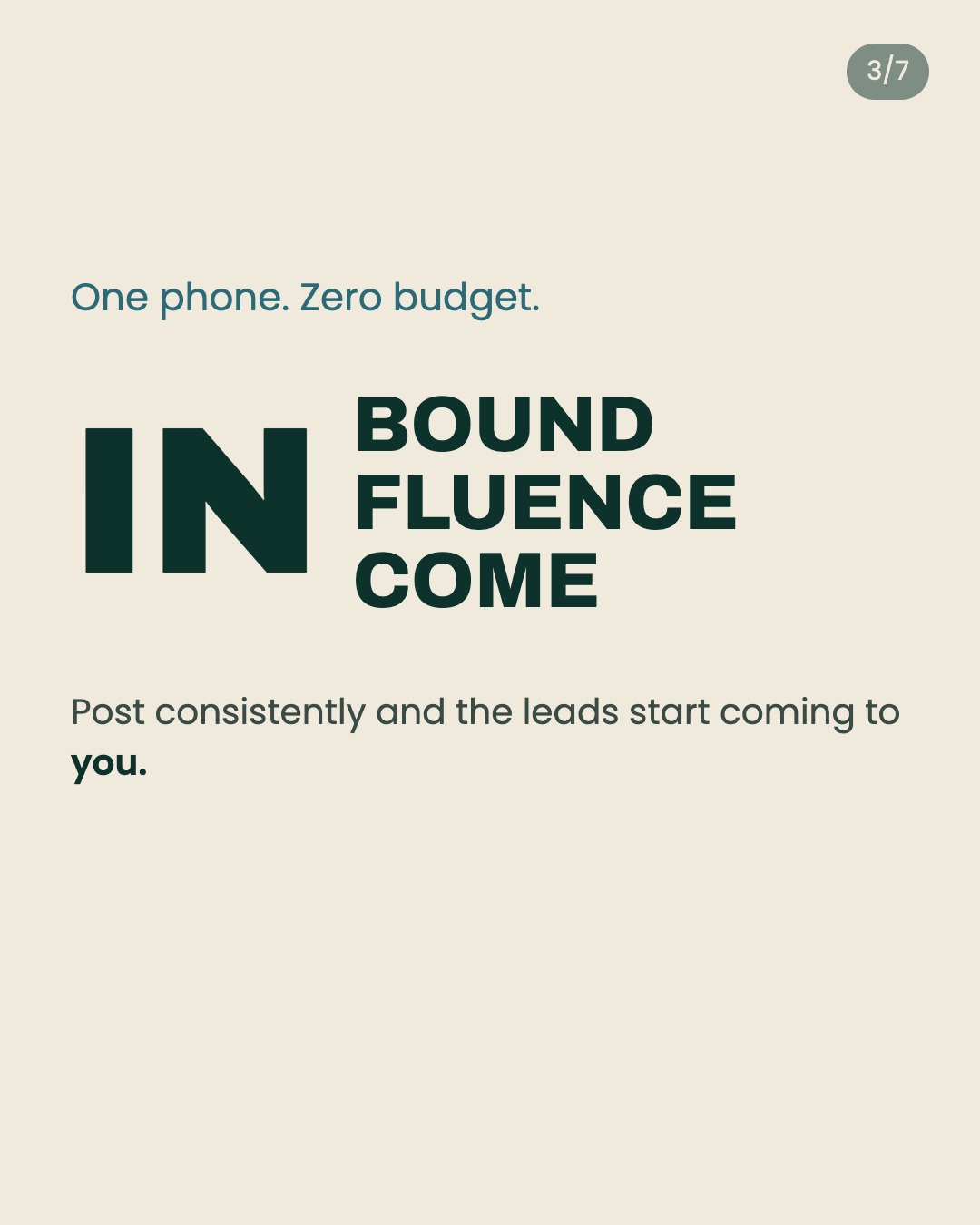 Personal branding — slide 3 of 7