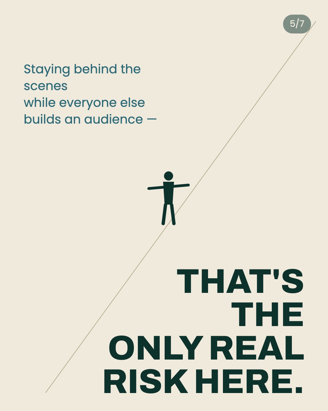 Personal branding — slide 5 of 7