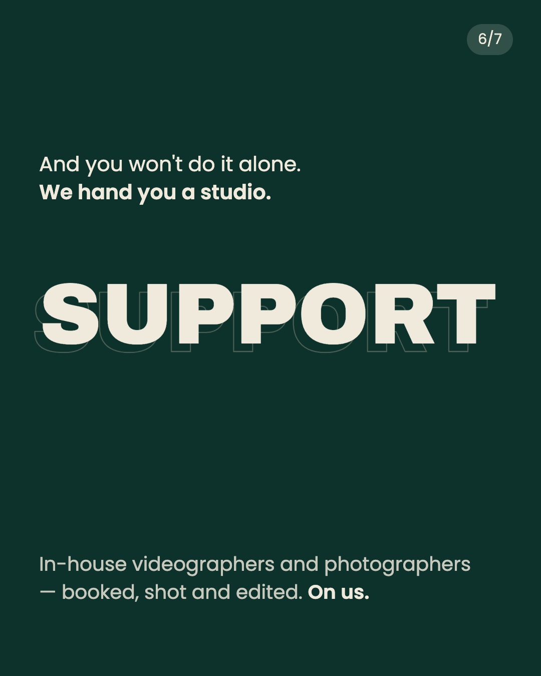 Personal branding — slide 6 of 7